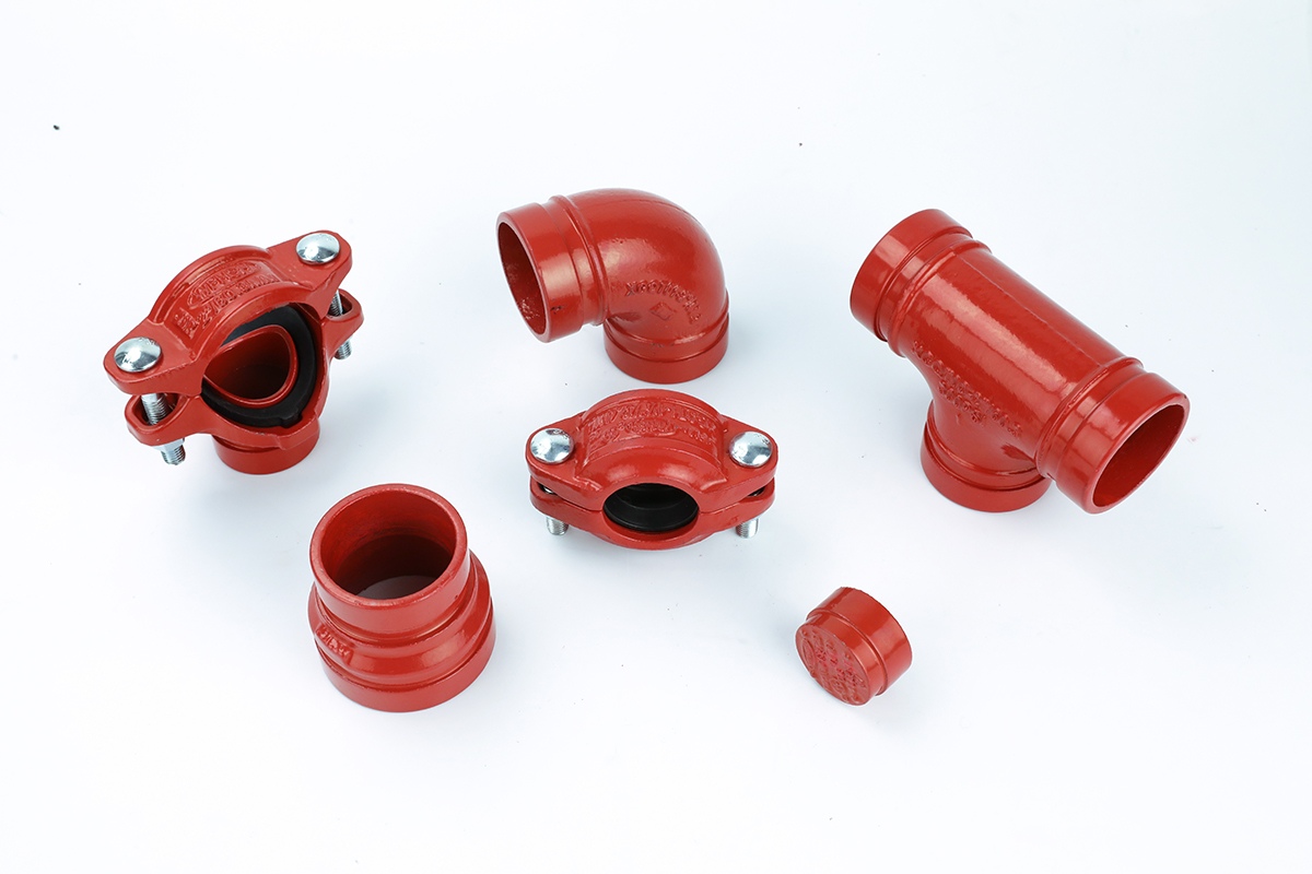 How to Read Grooved Pipe Fitting Dimensions: NPS, DN, OD, Center-to-End and Pipe Cut Length插图 How to Read Grooved Pipe Fitting Dimensions NPS, DN, OD, Center-to-End and Pipe Cut Length