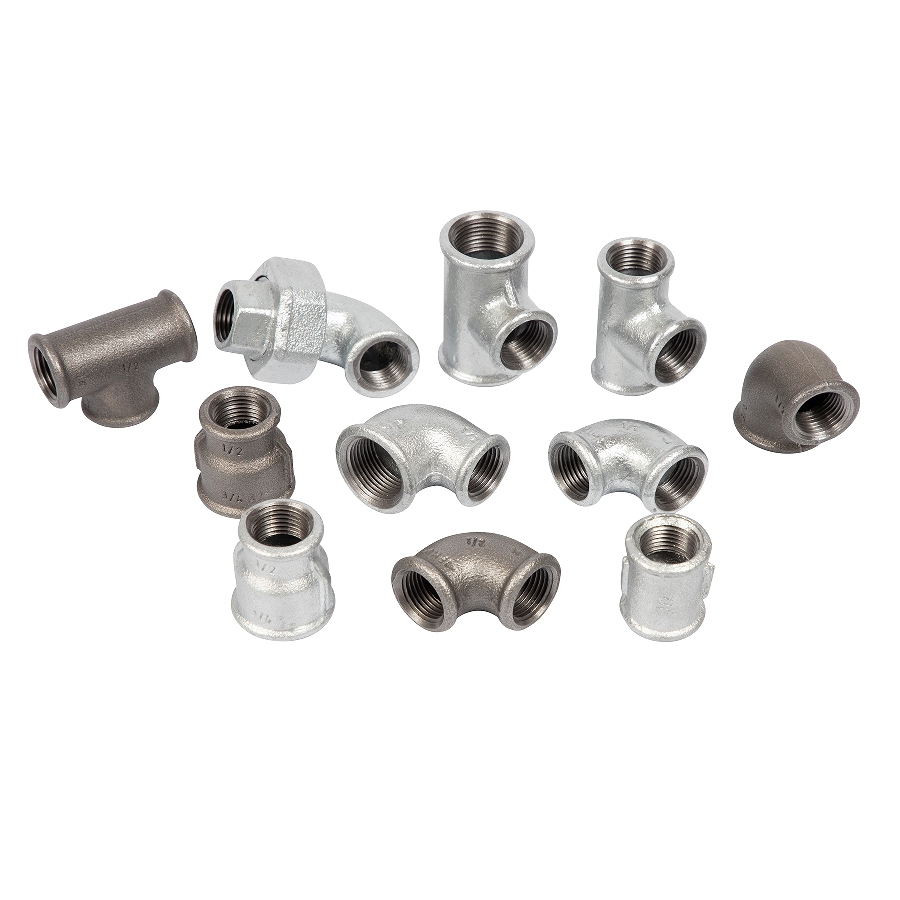 How to Read a Malleable Iron Pipe Fittings Size Chart NPS, DN, Center-to-End Dimensions and Take-Off插图 How to Read a Malleable Iron Pipe Fittings Size Chart NPS, DN, Center-to-End Dimensions and Take-Off