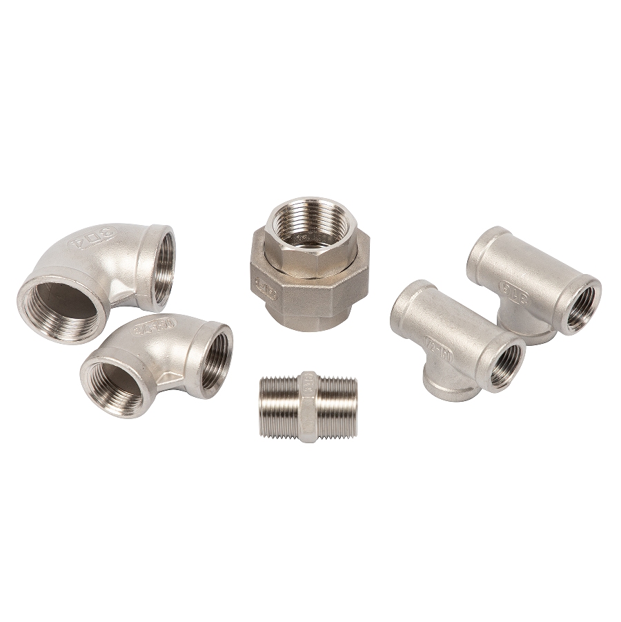 How to Read a Malleable Iron Pipe Fittings Size Chart NPS, DN, Center-to-End Dimensions and Take-Off插图1 How to Read a Malleable Iron Pipe Fittings Size Chart
