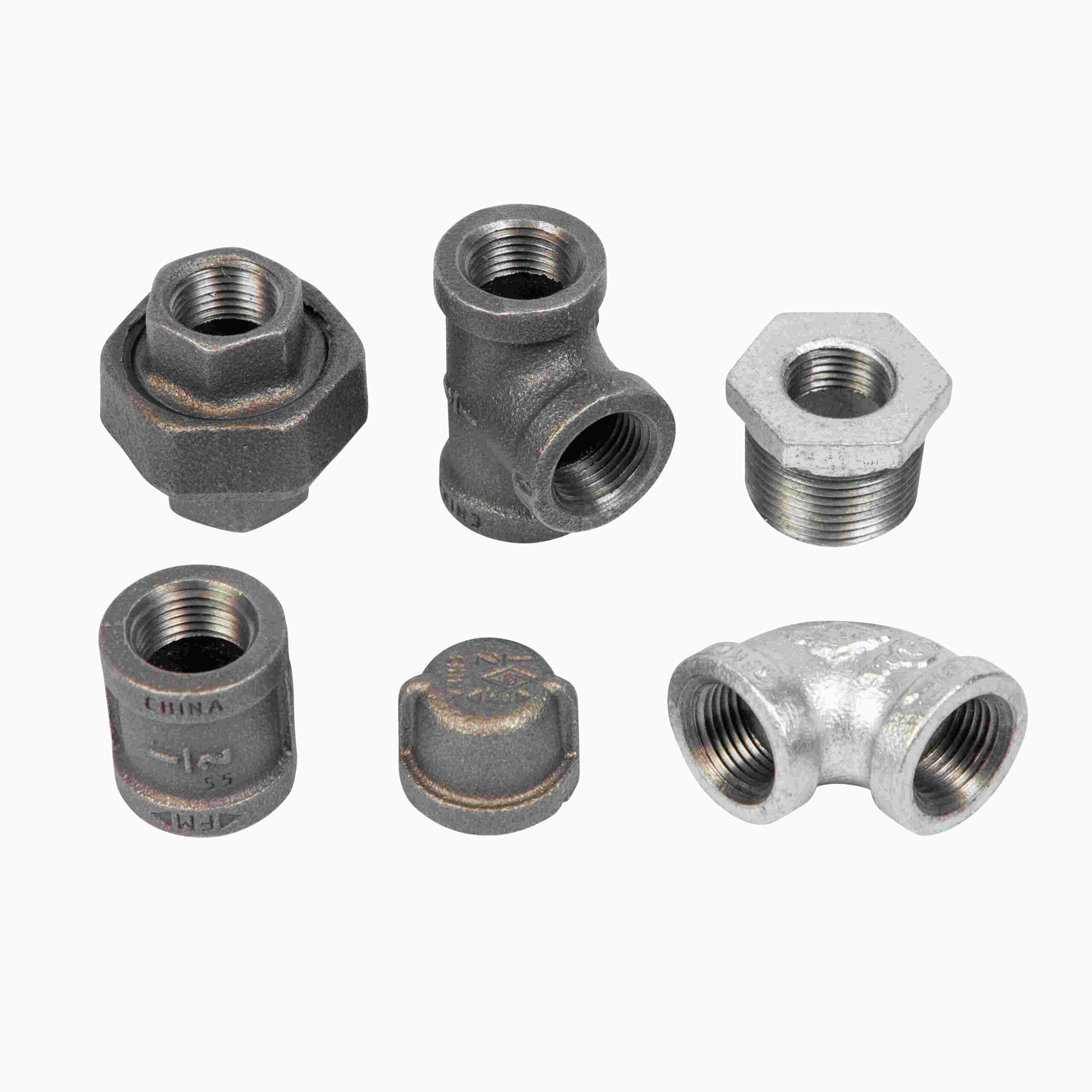 Malleable Iron Bushing Size Chart