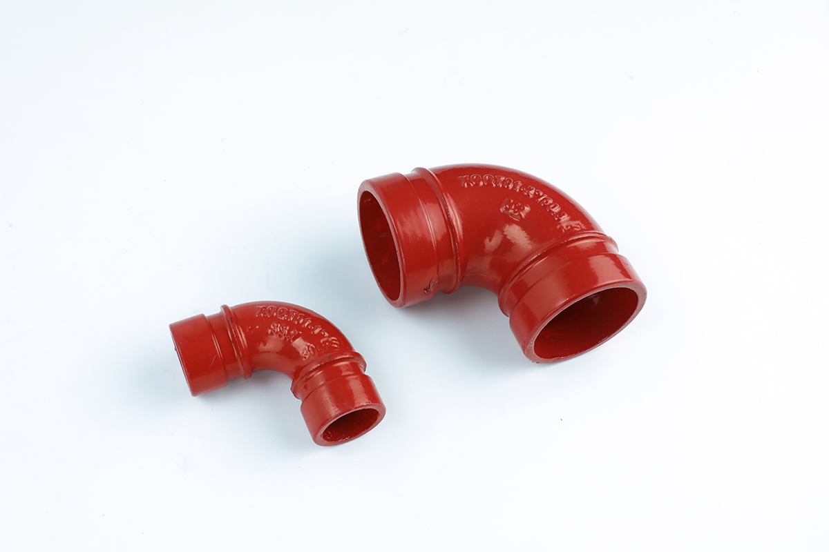 45° vs 90° Grooved Elbows: Which One Is Better for Fire Sprinkler Piping Layouts?插图 45° vs 90° Grooved Elbows Which One Is Better for Fire Sprinkler Piping Layouts