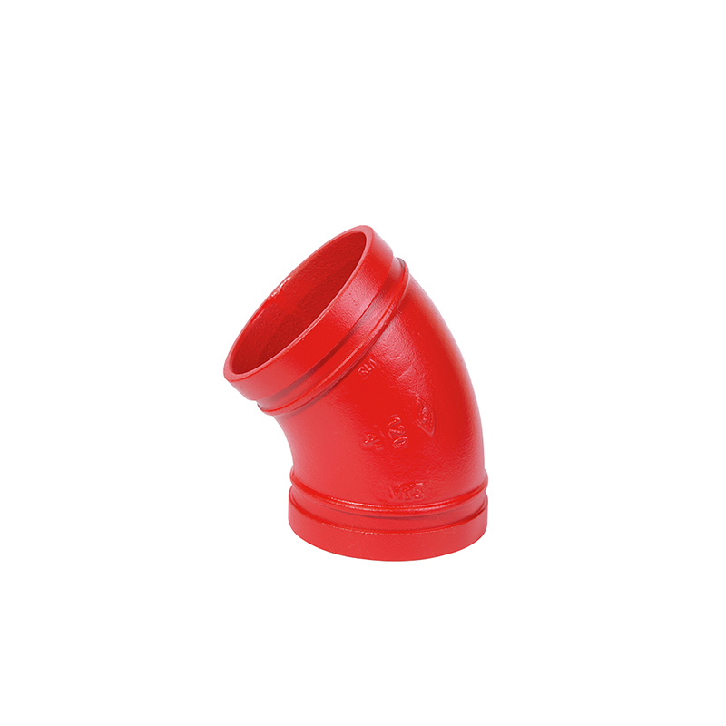 45° vs 90° Grooved Elbows: Which One Is Better for Fire Sprinkler Piping Layouts?插图1 45° vs 90° Grooved Elbows