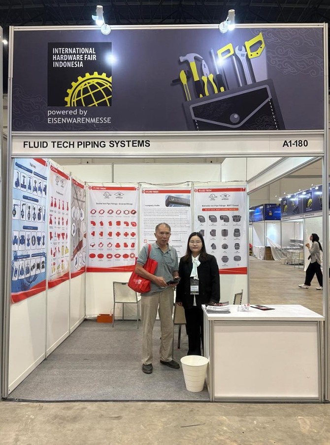 Fluid Tech Piping Insights: Post-Show Review of Indonesia International Hardware Fair 2026 – Market Opportunities & Import Quota Updates插图1 Fluid Tech Piping Insights Post-Show Review of Indonesia International Hardware Fair 2026