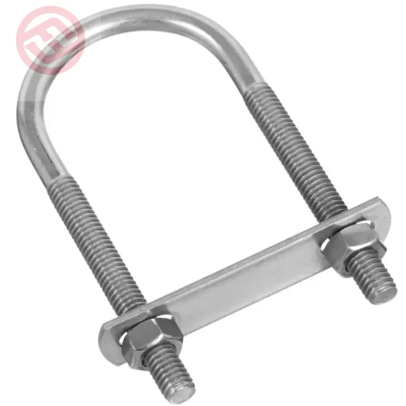 How to Specify a U-Bolt with Nuts for Pipe Support插图1 How to Specify a U-Bolt with Nuts