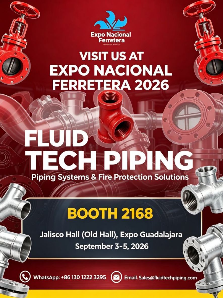 Meet Fluid Tech Group at Expo Nacional Ferretera 2026 in Mexico插图2 fluid-tech-piping-expo-nacional-ferretera-2026-booth-2168