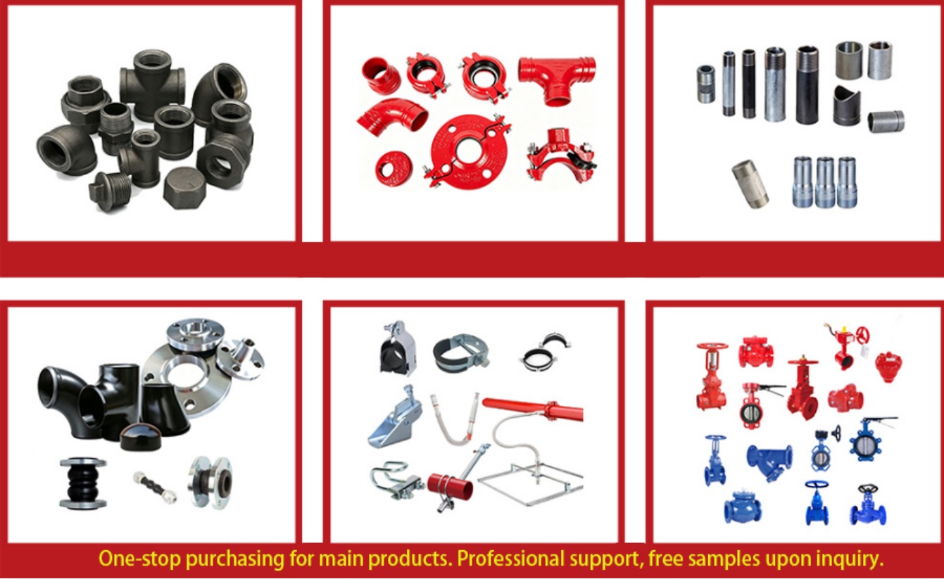 Meet Fluid Tech Group at Expo Nacional Ferretera 2026 in Mexico插图3 one-stop-pipe-fittings-valves-and-pipe-hanger-catalog