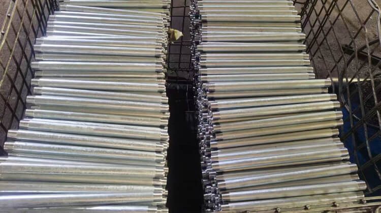 galvanized steel nipples