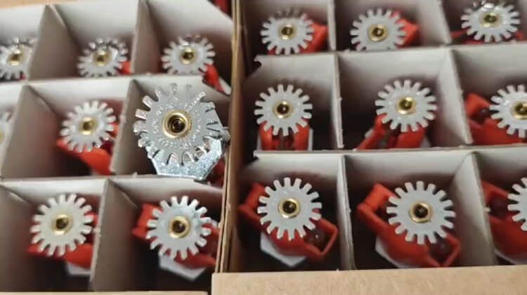 TYCO brand sprinkler