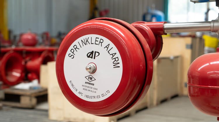 fire valve for sprinkler