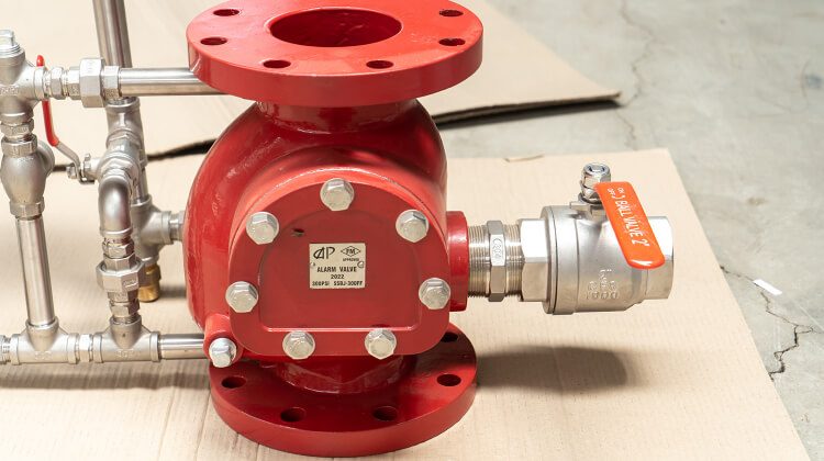 fire valve