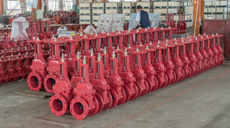 fire protection systems gate valve
