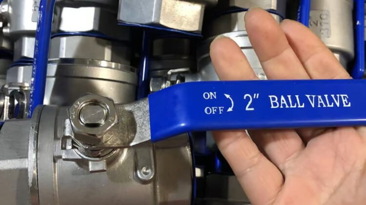 stainless steel ball valve