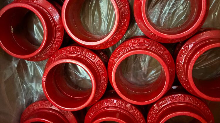 grooved fittings for fire protection system