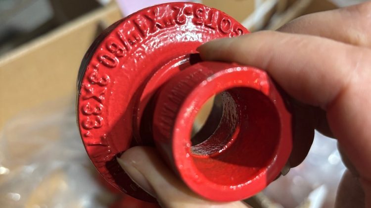 grooved fitting