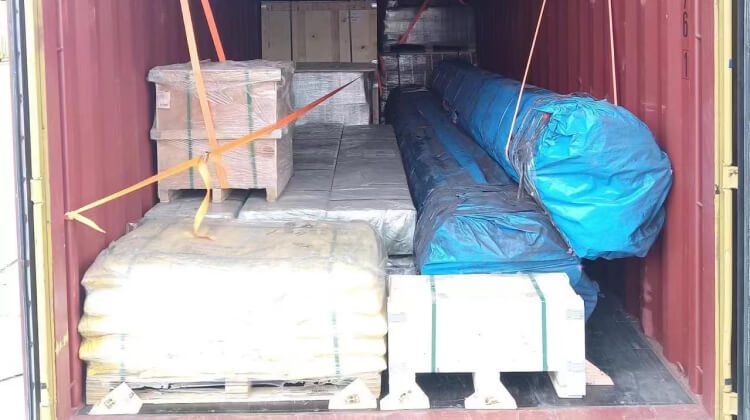 loading container